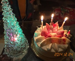 よしきち　クリスマスケーキ